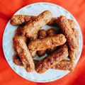 Tandra Nath's cooksnap of when they made চিকেন সসেজ স‍্যালাড (Chicken sausages salad recipe in Bengali).