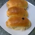 Cooksnap dari ning endang untuk resep Sweet Raisin Pillow bread