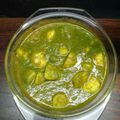 Keya Mandal's cooksnap of when they made ধনিয়া চাটনি দম আলু(dhaniya chutney dum aloo recipe in bengali).