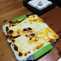 El cooksnap de salvador.60 cuando hizo Moussaka (al estilo de Vefa Alexiadou).