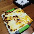 El cooksnap de salvador.60 cuando hizo Moussaka (al estilo de Vefa Alexiadou).