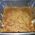 Cooksnap dari Hani Linda Pratiwi untuk resep 132. Bumbu Kacang untuk Sate