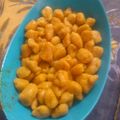 El cooksnap de miriam diaz cuando hizo Ñoquis de calabaza🕌.