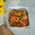 Cooksnap dari Vay Kitchen untuk resep Sambel goreng Tahu Krecek (extra kacang panjang)