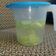 El cooksnap de Trini cuando hizo Agua de pepino para adelgazar.