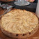El cooksnap de Andrea Kock cuando hizo Kuchen de manzanas.