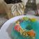 Cooksnap dari Ayu Suyono untuk resep Puding Lapis (Coklat & Lumut Kembang Telang) -ceritanya pantai-