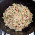 Cooksnap dari Aidea Smile untuk resep Cauliflower Fried Rice / Nasi Goreng Bunga Kol