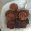 El cooksnap de Amaia Ruiz cuando hizo Albóndigas caseras rebozadas y fritas.