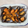 El cooksnap de Elen Gonzalez Jr. cuando hizo Mejillones en salsa con un toque picante Thermomix.