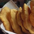 El cooksnap de Fer en la Cocina cuando hizo Tortas fritas.