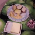 Brunoka Cooksnap-ja, amikor elkészítette a(z) Lerben sült krumpli, lilahagymával és vajjal receptet.
