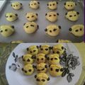 Cooksnap dari Ayuliza Afandi untuk resep Cookies Kambing utk si kecil