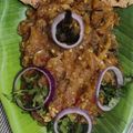 Priya Mulchandani का कुकस्नैप जब उन्होंने बैंगन का भरता (baingan ka bharta recipe in Hindi) बनाया था।