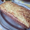 El cooksnap de Lourdes Ortiz cuando hizo Pastel salado de arroz integral y queso con salsa casera.