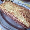 El cooksnap de Lourdes Ortiz cuando hizo Pastel salado de arroz integral y queso con salsa casera.