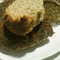 El cooksnap de Romy Saurin cuando hizo Budín integral de banana 🍌.