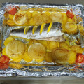 El cooksnap de Fatimilla cuando hizo Corvina al horno con patatas.