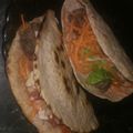 El cooksnap de Maria Eugenia Maya cuando hizo Masa de tacos integrales.
