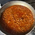 El cooksnap de Mayisa cuando hizo Chorizo de res, casero.