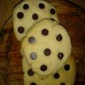 El cooksnap de Araceli Garcia cuando hizo Cookies con chips de chocolate.