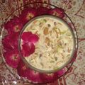 Beena Radia's cooksnap of when they made કેસર અંગુર રબડી(kesar Angoor rabdi Recipe in Gujarati).
