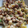 Cooksnap de Gustavo Silva quando cozinhou Salada de Grão com Curgete e Atum.