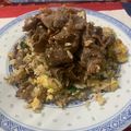 Claire Kuo 的 青椒牛肉蛋炒飯 cooksnap