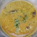 Deepali dake Kulkarni's cooksnap of when they made तुरीच्या दाण्यांची आमटी (Toorichya Danyanchi Amti Recipe In Marathi).