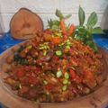 Cooksnap dari Dapoer Mama Anna Rohana untuk resep Sambal Oncom Kemangi