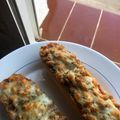 El cooksnap de ☪️ cuando hizo Panini en freidora de aire.