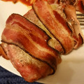 Salty83's cooksnap of when they made Bacon Pork chops.