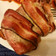 Salty83's cooksnap of when they made Bacon Pork chops.