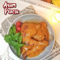 Cooksnap Jeehan Kitchen semasa beliau membuat Ayam Percik.