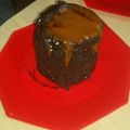 El cooksnap de Mayra Taus cuando hizo Brownie en taza.