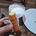 El cooksnap de Bianca Araujo cuando hizo Lactonesa (Mayonesa en 5 minutos).