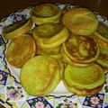 Cooksnap dari partimah untuk resep Kue Khamir Pandan