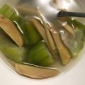 Claire Liu 的 (電鍋)蒸絲瓜 cooksnap