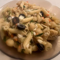 El cooksnap de Eduardo Agudo Alba cuando hizo Ensalada de pasta con vinagreta de apio y comino.