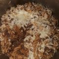 Ashley Bishop's cooksnap of when they made Instant pot philly cheesesteak pasta.