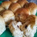 Cooksnap dari Sa'adah Amsari untuk resep Raisin Bun(Tanpa Ulenan)