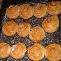 El cooksnap de Karina Robledo cuando hizo Facturas caseras de Mamucha 🌹.