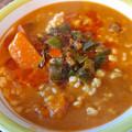 El cooksnap de cristelarod cuando hizo ¡Locro Vegetariano!.