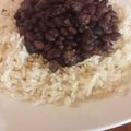 El cooksnap de Monserrat Ventura cuando hizo Guiso de porotos negros.
