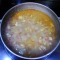 El cooksnap de Mayerlin Manjarres cuando hizo Arroz con pollo sencillo.