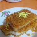 صورة من ياحبيبي ياحسين ، شاركها بعد تجربة وصفة بسبوسة او هريسة 😉