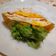 El cooksnap de Patricia Moyes cuando hizo Wraps, triángulos.