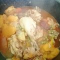 El cooksnap de Maria Alen cuando hizo Estofado de pollo.