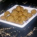 Nirmala Rajput का कुकस्नैप जब उन्होंने तिल गुड़ के लाडू (til gur ke ladoo recipe in Hindi) बनाया था।