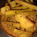 Rupa singh का कुकस्नैप जब उन्होंने सरसों ग्रेवी सहजन आलू सब्जी(Sarso Gravy Sehjan Aloo Sabji recipe in hindi) बनाया था।